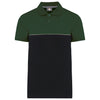 Black / Forest Green