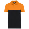 Black / Orange
