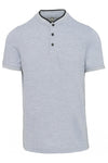 Cinza Oxford / Preto