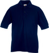 Polo criança 65/35-Azul Marinho-3/4-RAG-Tailors-Fardas-e-Uniformes-Vestuario-Pro