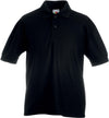 Polo criança 65/35-Preto-3/4-RAG-Tailors-Fardas-e-Uniformes-Vestuario-Pro