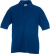 Polo criança 65/35-Royal Azul-3/4-RAG-Tailors-Fardas-e-Uniformes-Vestuario-Pro