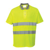 Polo de Algodão Comfort de Alta Visibilidade-Amarelo-XS-RAG-Tailors-Fardas-e-Uniformes-Vestuario-Pro