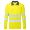 Polo de Alta Visibilidade Essential M/L-Amarelo-XS-RAG-Tailors-Fardas-e-Uniformes-Vestuario-Pro