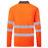 Polo de Alta Visibilidade Essential M/L-RAG-Tailors-Fardas-e-Uniformes-Vestuario-Pro