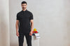 Polo de Chef Essential de Manga Curta Homem-RAG-Tailors-Fardas-e-Uniformes-Vestuario-Pro