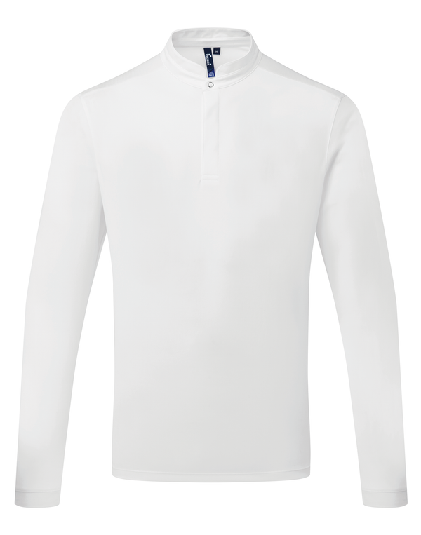Polo de Chef Manga Comprida Homem-Branco-XS-RAG-Tailors-Fardas-e-Uniformes-Vestuario-Pro