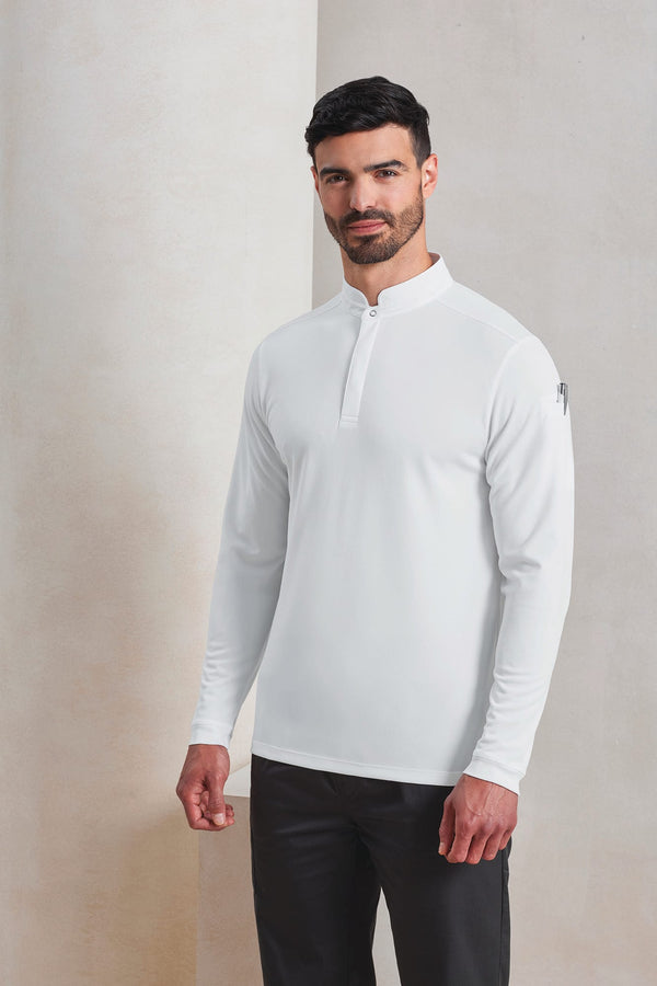 Polo de Chef Manga Comprida Homem-RAG-Tailors-Fardas-e-Uniformes-Vestuario-Pro