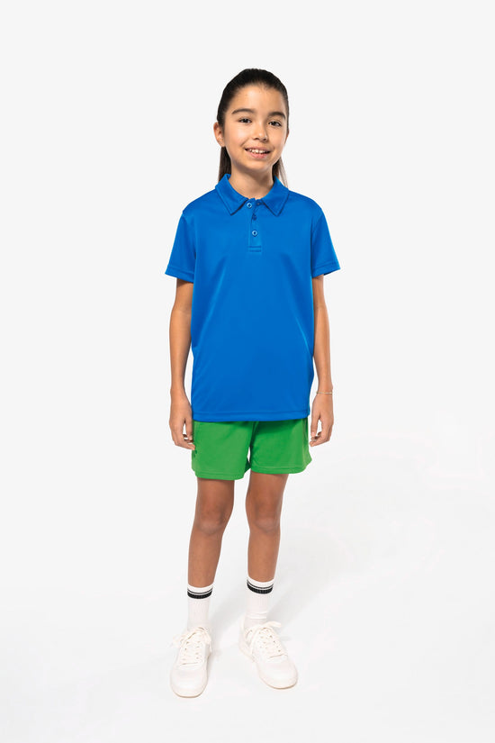 Polo de Criança Manga Curta-RAG-Tailors-Fardas-e-Uniformes-Vestuario-Pro