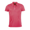 Polo de Desporto Masculino PERFORMER-Coral fluorescente - 153-M-RAG-Tailors-Fardas-e-Uniformes-Vestuario-Pro