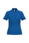Polo de Desporto de Senhora-Azul Royal Ideal-XS-RAG-Tailors-Fardas-e-Uniformes-Vestuario-Pro