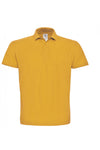 Polo de Homem Malha Piqué 180 Gms-Amarelo-S-RAG-Tailors-Fardas-e-Uniformes-Vestuario-Pro