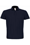 Polo de Homem Malha Piqué 180 Gms-Azul Marinho-S-RAG-Tailors-Fardas-e-Uniformes-Vestuario-Pro