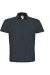 Polo de Homem Malha Piqué 180 Gms-Dark Grey-S-RAG-Tailors-Fardas-e-Uniformes-Vestuario-Pro