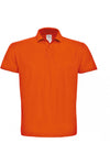 Polo de Homem Malha Piqué 180 Gms-Laranja-S-RAG-Tailors-Fardas-e-Uniformes-Vestuario-Pro