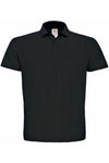 Polo de Homem Malha Piqué 180 Gms-Preto-S-RAG-Tailors-Fardas-e-Uniformes-Vestuario-Pro