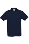 Polo de Homem manga curta 180gms-Azul Marinho-S-RAG-Tailors-Fardas-e-Uniformes-Vestuario-Pro