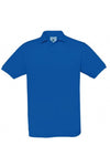 Polo de Homem manga curta 180gms-Azul Royal-S-RAG-Tailors-Fardas-e-Uniformes-Vestuario-Pro