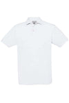 Polo de Homem manga curta 180gms-Branco-S-RAG-Tailors-Fardas-e-Uniformes-Vestuario-Pro