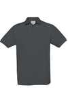 Polo de Homem manga curta 180gms-Dark Grey-S-RAG-Tailors-Fardas-e-Uniformes-Vestuario-Pro