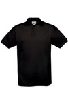 Polo de Homem manga curta 180gms-Preto-S-RAG-Tailors-Fardas-e-Uniformes-Vestuario-Pro