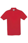 Polo de Homem manga curta 180gms-Vermelho-S-RAG-Tailors-Fardas-e-Uniformes-Vestuario-Pro