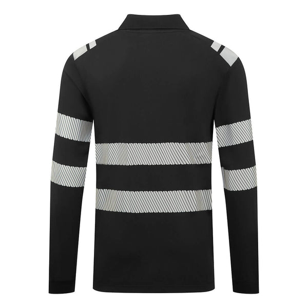 Polo de Manga Comprida Ignífugo e Anti-estático-RAG-Tailors-Fardas-e-Uniformes-Vestuario-Pro