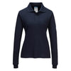 Pólo de Manga Comprida Modaflame Knit FR para Mulher-Marinho-XS-RAG-Tailors-Fardas-e-Uniformes-Vestuario-Pro