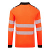 Polo de Manga Comprida PW3 Modaflame Knit HVO FR-RAG-Tailors-Fardas-e-Uniformes-Vestuario-Pro