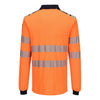 Polo de Manga Comprida PW3 Modaflame Knit HVO FR-RAG-Tailors-Fardas-e-Uniformes-Vestuario-Pro