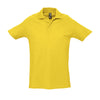 Polo de Manga Curta Spring II para Homem-Amarelo - 301-S-RAG-Tailors-Fardas-e-Uniformes-Vestuario-Pro