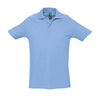 Polo de Manga Curta Spring II para Homem-Azul céu - 200-S-RAG-Tailors-Fardas-e-Uniformes-Vestuario-Pro
