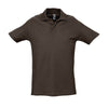 Polo de Manga Curta Spring II para Homem-Chocolate - 398-S-RAG-Tailors-Fardas-e-Uniformes-Vestuario-Pro