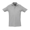 Polo de Manga Curta Spring II para Homem-Cinzento matizado - 360-S-RAG-Tailors-Fardas-e-Uniformes-Vestuario-Pro