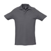 Polo de Manga Curta Spring II para Homem-Cinzento ratinho - 381-S-RAG-Tailors-Fardas-e-Uniformes-Vestuario-Pro