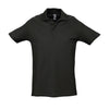 Polo de Manga Curta Spring II para Homem-Preto - 312-S-RAG-Tailors-Fardas-e-Uniformes-Vestuario-Pro