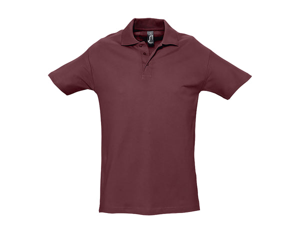 Polo de Manga Curta Spring II para Homem-RAG-Tailors-Fardas-e-Uniformes-Vestuario-Pro