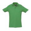 Polo de Manga Curta Spring II para Homem-Verde dos prados - 272-S-RAG-Tailors-Fardas-e-Uniformes-Vestuario-Pro