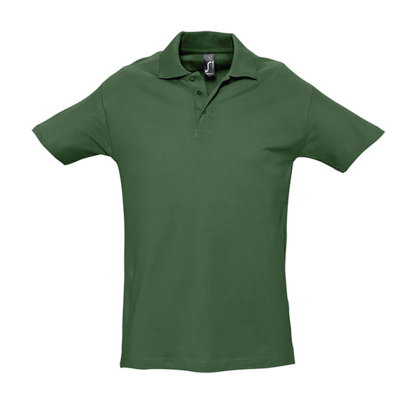 Polo de Manga Curta Spring II para Homem-Verde golfe - 275-S-RAG-Tailors-Fardas-e-Uniformes-Vestuario-Pro