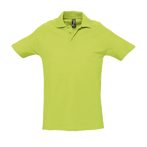 Polo de Manga Curta Spring II para Homem-Verde maçã - 280-S-RAG-Tailors-Fardas-e-Uniformes-Vestuario-Pro