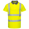 Polo de Manga Curta de Alta Visibilidade-Amarelo-XS-RAG-Tailors-Fardas-e-Uniformes-Vestuario-Pro