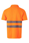 Polo de Manga Curta de Alta Visibilidade-RAG-Tailors-Fardas-e-Uniformes-Vestuario-Pro
