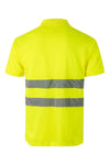 Polo de Manga Curta de Alta Visibilidade-RAG-Tailors-Fardas-e-Uniformes-Vestuario-Pro
