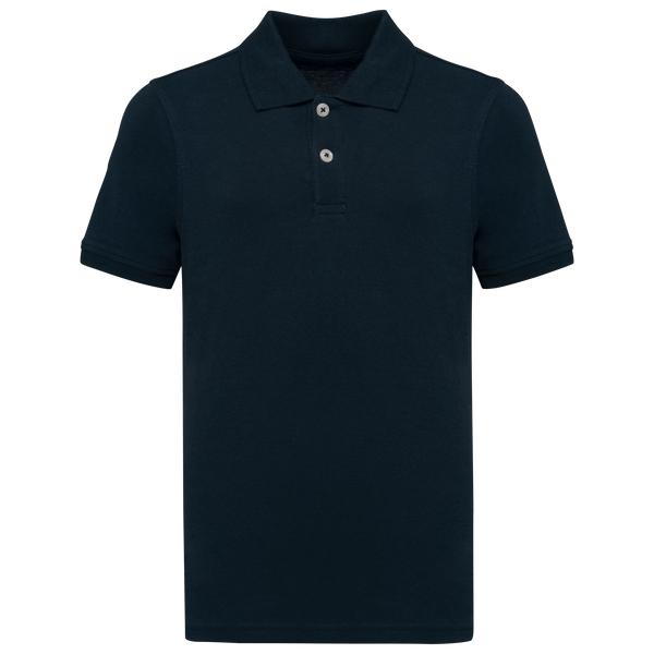 Polo de Manga Curta de Criança-Azul Marinho-4/6 Anos-RAG-Tailors-Fardas-e-Uniformes-Vestuario-Pro