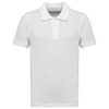 Polo de Manga Curta de Criança-Branco-4/6 Anos-RAG-Tailors-Fardas-e-Uniformes-Vestuario-Pro