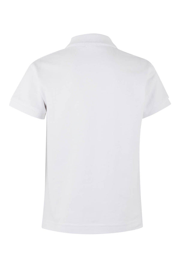 Polo de Manga Curta de Criança Mackay Kids em Malha Piqué-RAG-Tailors-Fardas-e-Uniformes-Vestuario-Pro
