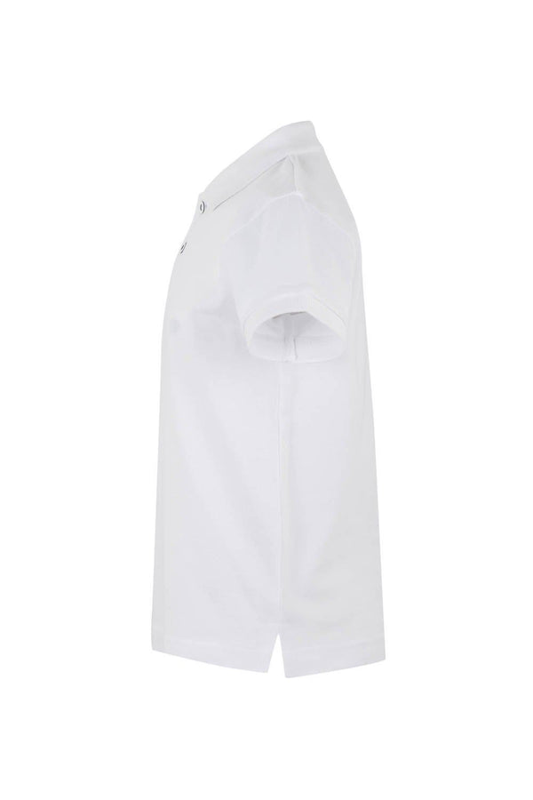 Polo de Manga Curta de Criança Mackay Kids em Malha Piqué-RAG-Tailors-Fardas-e-Uniformes-Vestuario-Pro