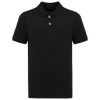 Polo de Manga Curta de Criança-Preto-4/6 Anos-RAG-Tailors-Fardas-e-Uniformes-Vestuario-Pro