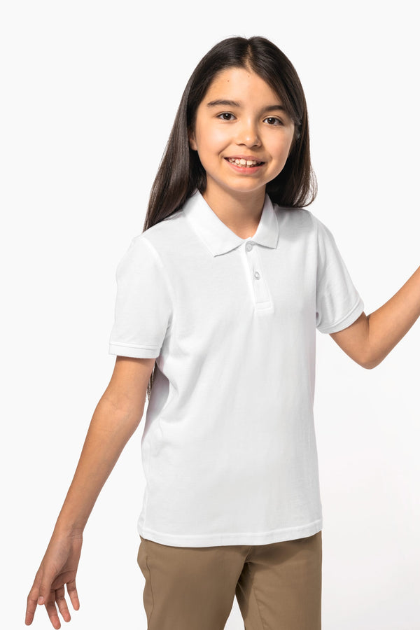 Polo de Manga Curta de Criança-RAG-Tailors-Fardas-e-Uniformes-Vestuario-Pro