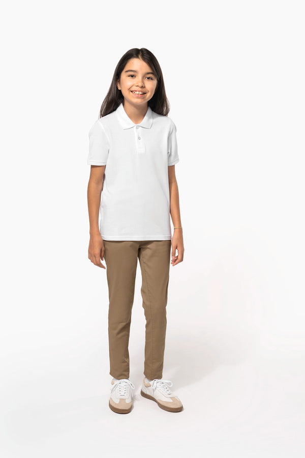 Polo de Manga Curta de Criança-RAG-Tailors-Fardas-e-Uniformes-Vestuario-Pro
